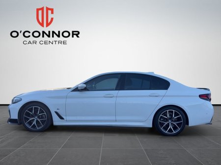 2021 BMW 5 Series 520 D G30 M Sport (mhev) 4DR Auto €40,888 thumbnail