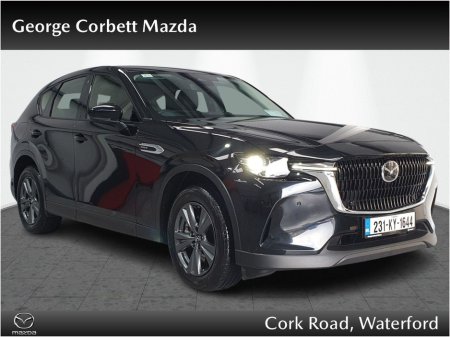 2023 Mazda CX-60 2.5L PHEV Exclusive-Line (From €132 per week)