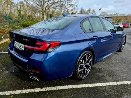 2022 BMW 5 Series - thumbnail 3