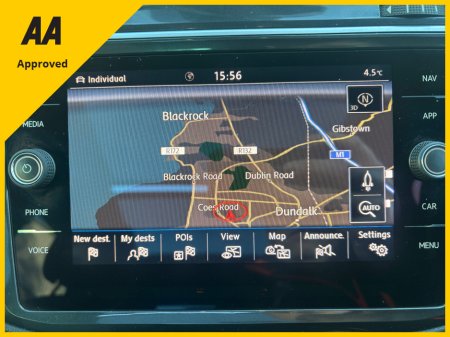 2017 Volkswagen Tiguan 2.0 TDI R-LINE 4MOTION 5DR AUTO 190PS FULLY LOADED WITH SPEC €18,950 thumbnail