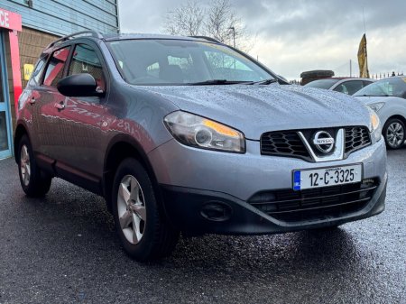2012 Nissan Qashqai +2 1.5 DCI XE €4,950