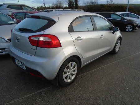 2014 Kia Rio 1.4 5DR Diesel €6,999