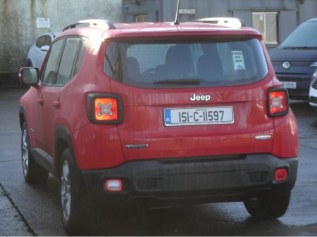 2015 Jeep Renegade 1.6 MJ 120HP LONGITUDE FWD E5+ €9,950 thumbnail