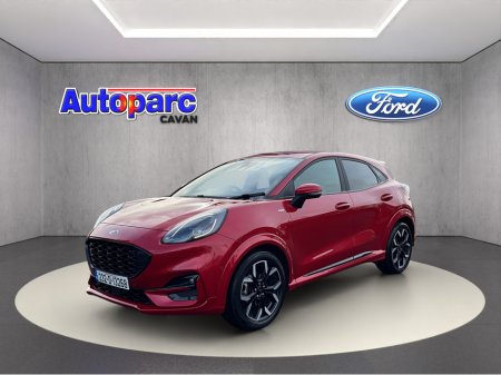 2023 Ford Puma ST-LINE X 5DR 1.0T 125 MHE €21,750