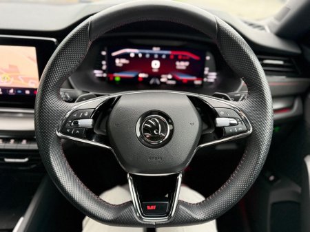 2024 Skoda Octavia OCTAVIA RS 2.0TDI 200HP DSG €44,950 thumbnail