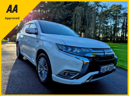2018 Mitsubishi Outlander PHEV+42000 Miles+2 Year NCT €23,995 thumbnail