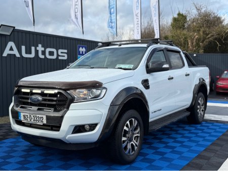 2016 Ford Ranger **DEPOSIT TAKEN** LIMITED EDITION 4X4 2.2 DIESEL - MANUAL - 12M WARRANTY
