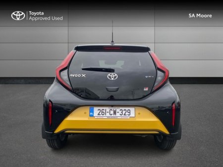 2026 Toyota Aygo X - thumbnail 4