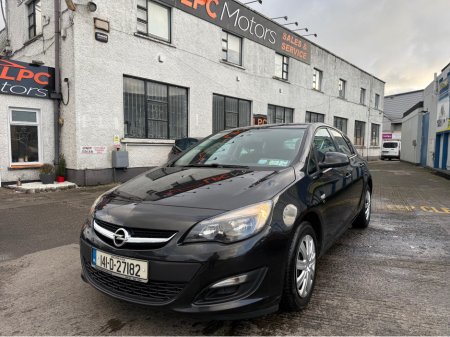 2014 Opel Astra S 1.4 I 100PS 5DR €4,990 thumbnail