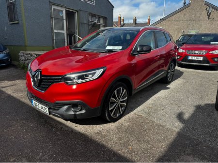 2018 Renault Kadjar Very High Spec €14,500