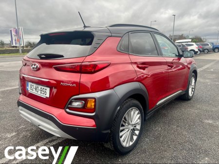 2018 Hyundai Kona KAUAI EXECUTIVE 2 TONE 5DR €13,950 thumbnail