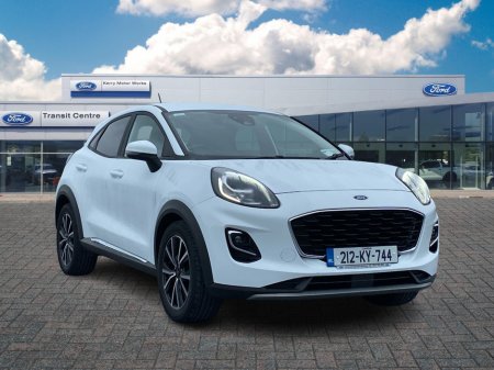 2021 Ford Puma Titanium 125 BHP €21,500