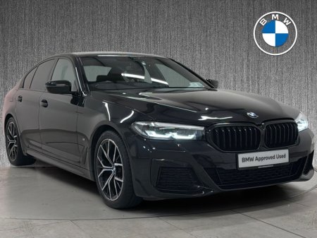 2022 BMW 5 Series 520d M Sport (MHT) 18%