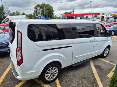 2022 Ford Tourneo Custom 125 T35 0 BUS M1 320L LIMITED EDITION 2.0 TD 130BHP 4 €55,000