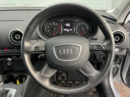 2014 Audi A3 S-LINE PACK 1.4 TFSI * HIGH SPEC * // LEATHER HEATED SEATS // NEW S-LINE ALLOYS // REVERSE CAMERA €14,900 thumbnail