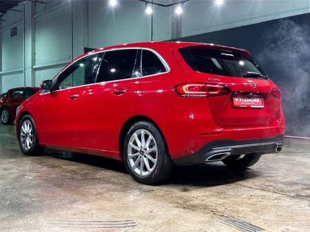 2019 Mercedes-Benz B Class B180 1.4 AUTOMATIC - HALF BLACK LEATHER - FACTORY ALLOY WHEELS - ELECTRIC/HEATED SEAT - REAR CAMERA €24,950 thumbnail