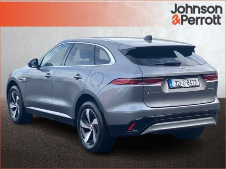 2022 Jaguar F-Pace 2.0 I4 PHEV 404 PS AWD Auto S €42,900