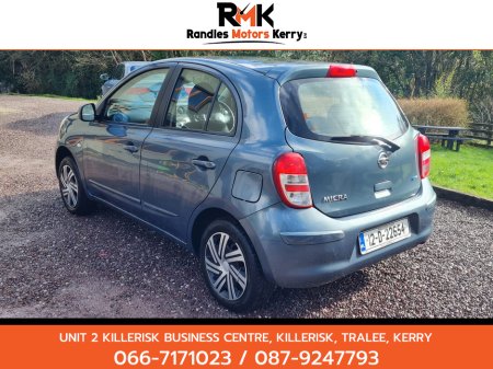 2012 Nissan Micra - thumbnail 4