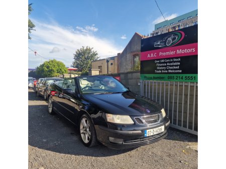2007 Saab 9-3 1.8t 150bhp Vector €4,950