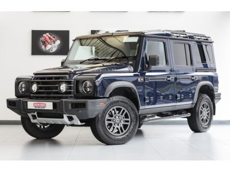 2023 INEOS Grenadier FIELDMASTER 2 SEAT COMMERCIAL