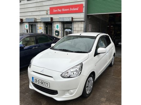 2013 Mitsubishi Mirage Automatic 1.0L Car €6,900