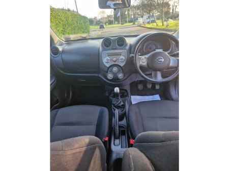 2012 Nissan Micra 1.2 4DR €3,999 thumbnail