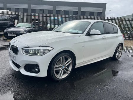 2017 BMW 1 Series 116D, M-SPORT, 2017, AUTOMATIC, 2 YEAR NCT €15,995