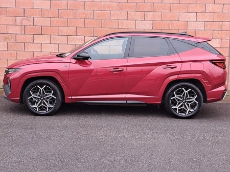 2023 Hyundai Tucson 4 Wheel Drive N-Line Model Plug in Hybrid, 265 Bhp. €39,999