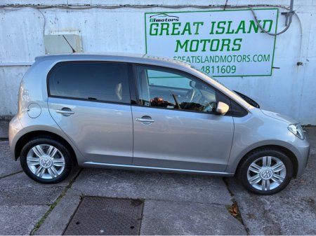 2017 Volkswagen up! 1.0 60BHP TAKE UP €11,950