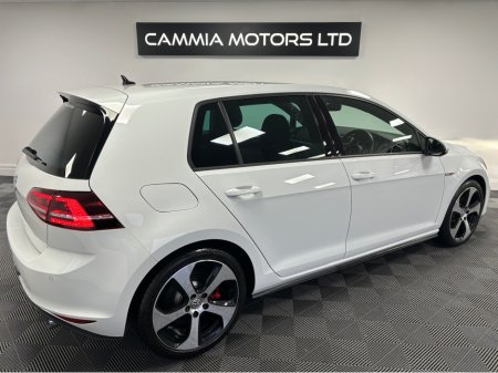 2013 Volkswagen Golf VOLKSWAGEN GOLF GTI DSG 220BHP*KEYLESS ENTRY & START*HEATED BLACK LEATHER SEATS*ELECTRIC SEATS*DCC & ACC*TRADE INS WELCOME* €16,950 thumbnail