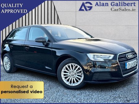 2017 Audi A3 1.6 TDI SE TECHNIK €71 PW €14,995