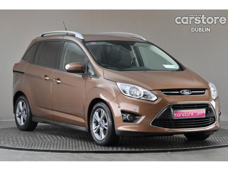 2015 Ford C-Max *JAN 2026 PRICING NOW*1.6 TDCI 95BHP 7SEATS *POWERED TAILGATE*PARK SENSORS* €12,490