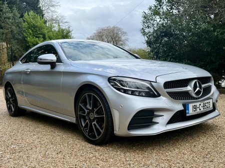 2019 Mercedes-Benz C Class 220 D COUPE AMG LINE