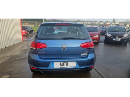 2015 Volkswagen Golf automatic 1.2 comfortline dsg low kms €10,950 thumbnail