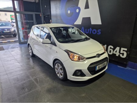 2016 Hyundai i10 S AIR **GREAT STARTER CAR** €7,450 thumbnail