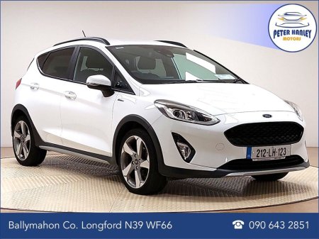 2021 Ford Fiesta 1.0T EcoBoost 125PS Active Auto €18,450