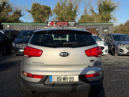 2015 Kia Sportage 1.7 D EXL 2WD €8,950 thumbnail
