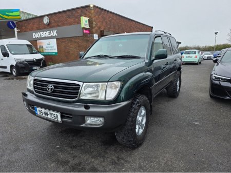 1999 Toyota Landcruiser 4.2 TD AMAZON GX 7 STS €21,500 thumbnail
