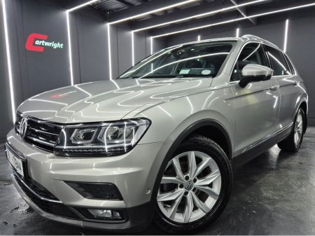 2019 Volkswagen Tiguan HIGHLINE 2.0 TDI MANUAL 6SPEED FWD 150HP 5DR