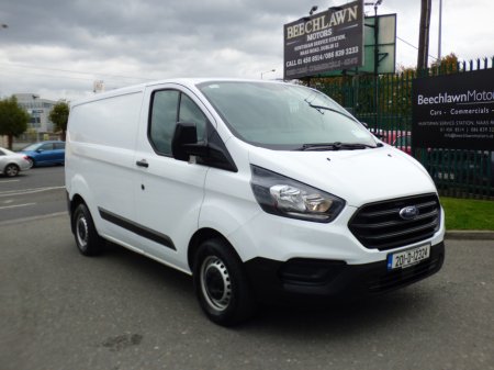 2020 Ford Transit Custom 2.0 TDCI 105 PS SWB // PRICE EXCL. VAT // 12/25 CVRT // ONE OWNER // €11,341