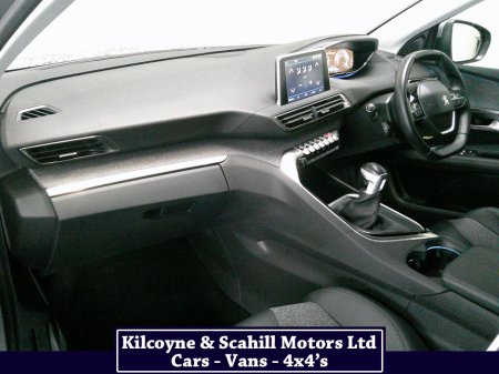 2020 Peugeot 3008 ALLURE BLUEHDI S/S thumbnail