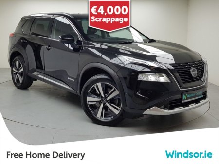 2024 Nissan X-Trail ePOWER X-TRAIL SVE 5 Seater +Cold Pack €44,995