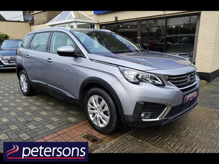 2018 Peugeot 5008 ACTIVE 1.2 130 4DR 7 SEATER €18,950 thumbnail