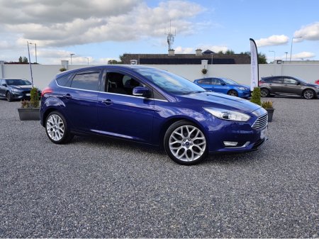 2017 Ford Focus 1.0 ECOBOOST TITANIUM X 125PS 5DR T ECOBST