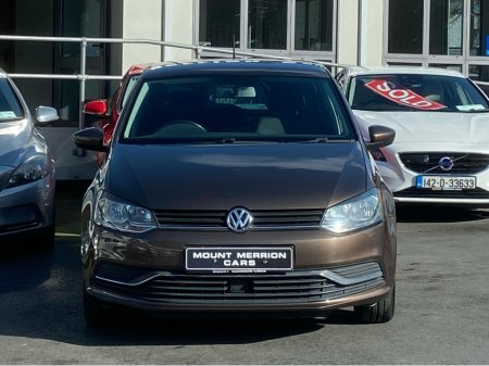 2016 Volkswagen Polo Auto 1.2 Comfortline €11,900 thumbnail