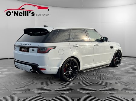 2021 Land Rover Range Rover Sport 2.0 P400E HSE AUTO ICE WHITE €52,999 thumbnail