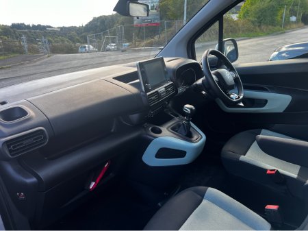 2019 Peugeot Rifter 7 Seat 1.2 Puretech 110bhp X Long €25,950