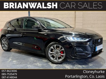 2022 Ford Focus ST-LINE 5DR 1.0T 125