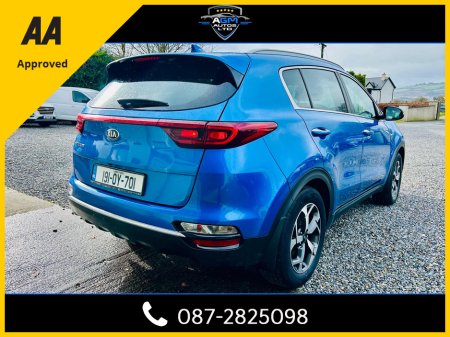 2019 Kia Sportage K3 5DR €15,950 thumbnail
