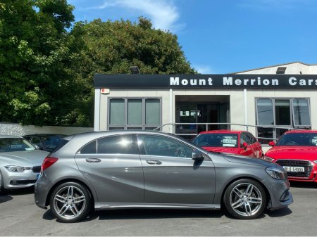 2017 Mercedes-Benz A Class AMG SPORT A180 Auto €19,900 thumbnail